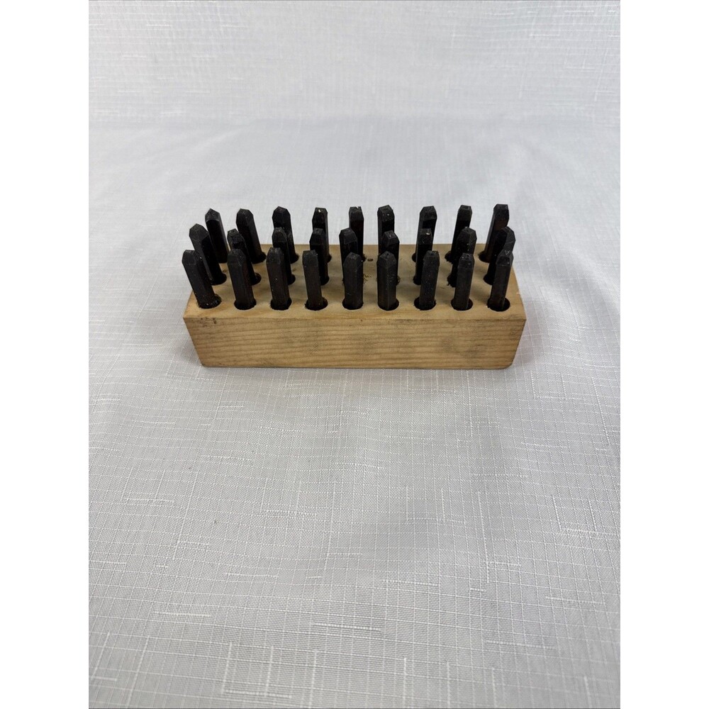 Identification Tools Letter Set A-z 3/32” - Picture 6 of 6